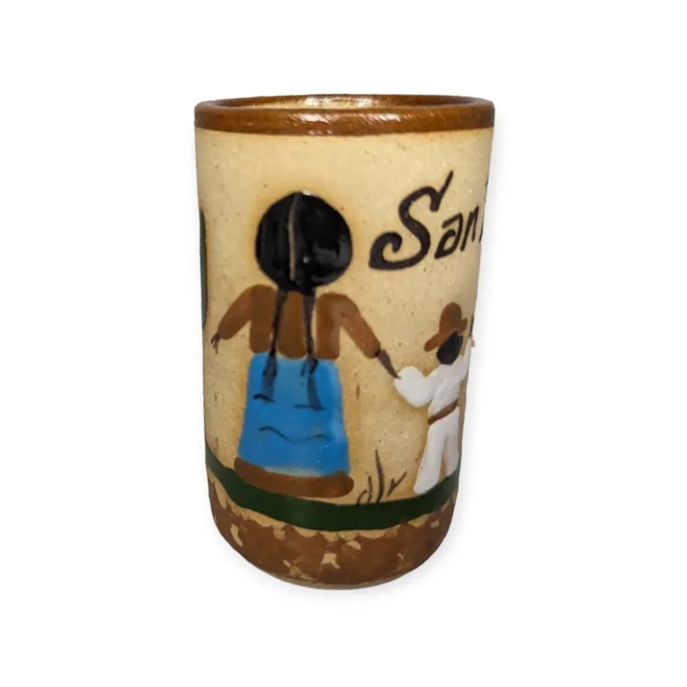 San Diego Souvenir Pottery Miniature Mug